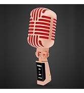 5Core Classic Retro Microphone Dynamic Metal Body Old Vintage Style Unidirectional Cardioid Mic w...