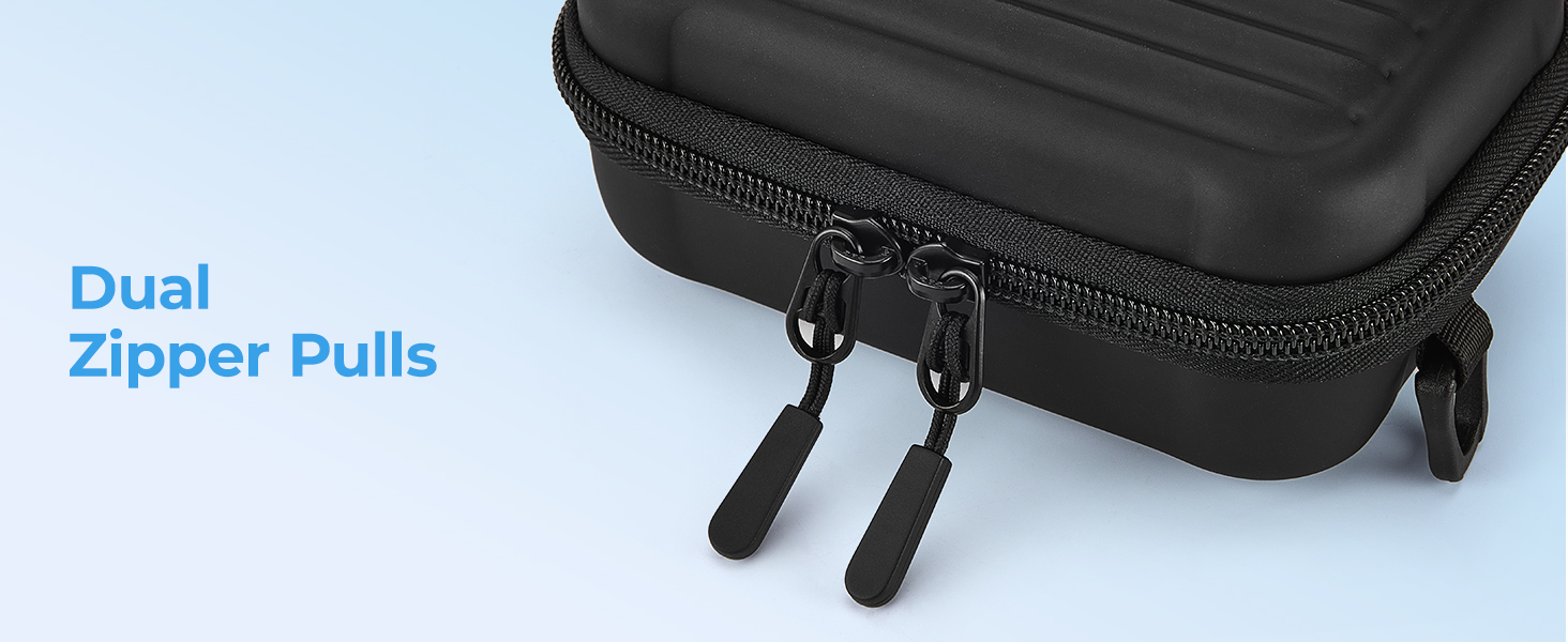Dual Zipper Pulls