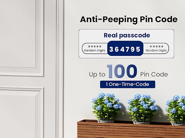 pin code door lock