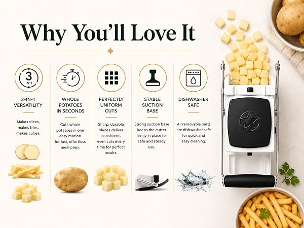 fries cutter