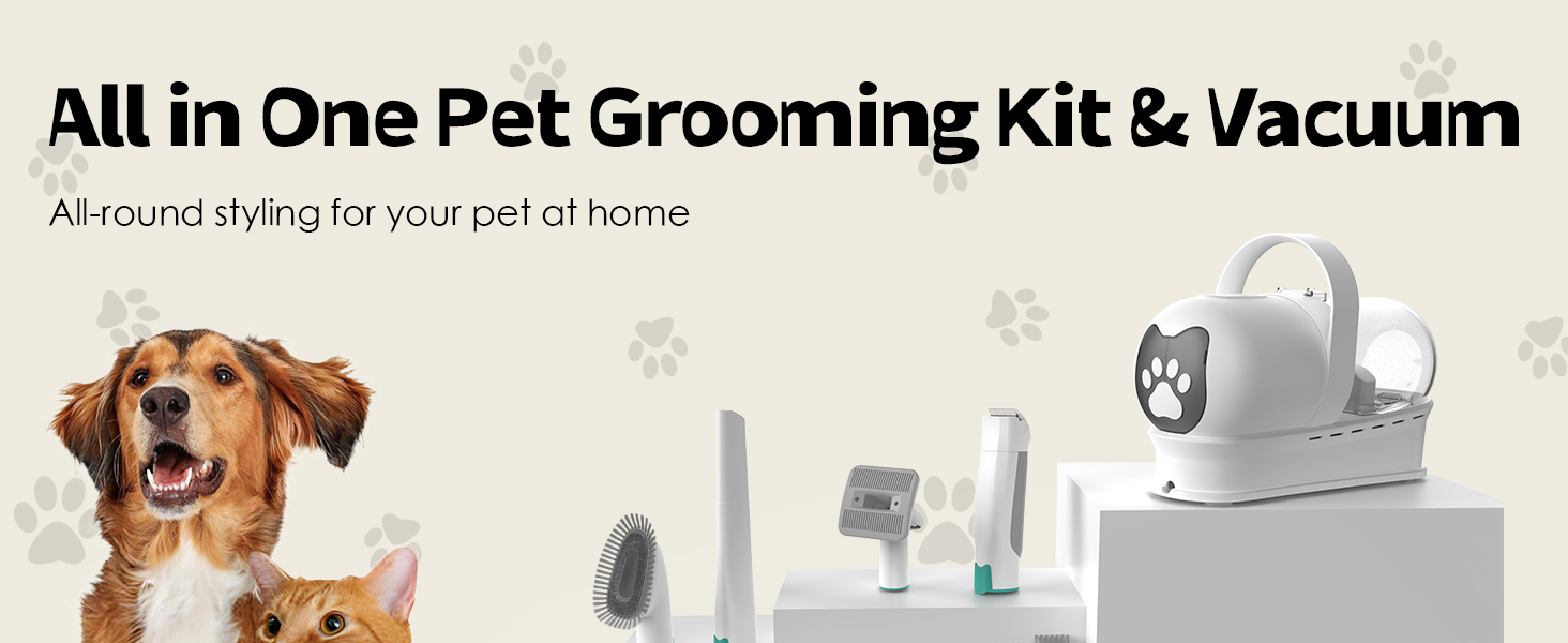 dog grooming vacuum