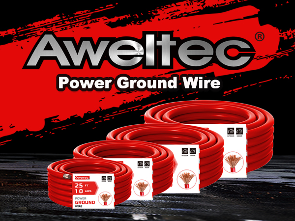 Power Ground Wire CCA Primary Amp Wiring