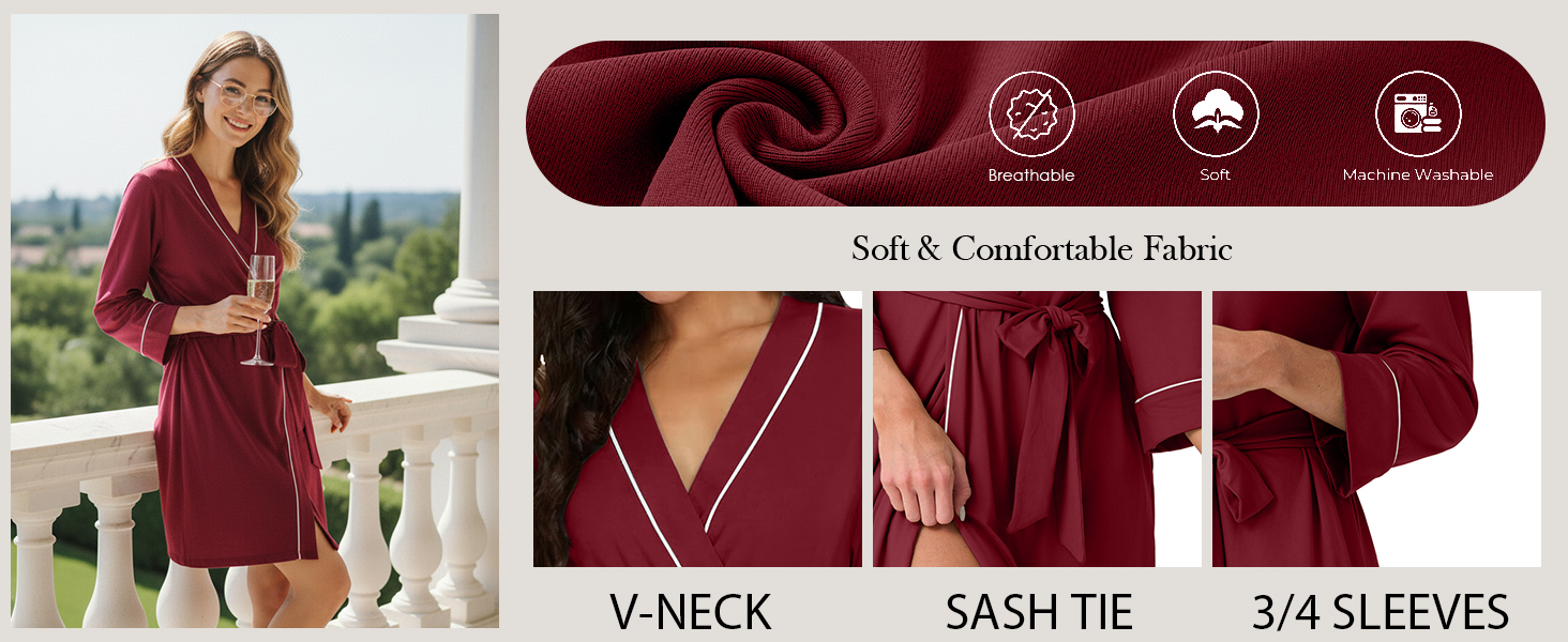 robe for women