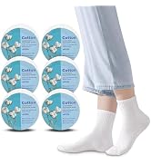 twoworld Disposable Socks for Women and Men,Compressed Socks,Disposable Socks for Travel,White Co...