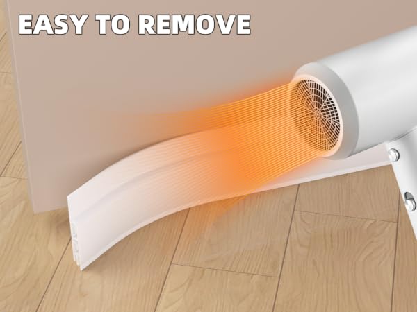 Under Door Draft Stopper Exterior