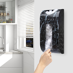 trash bag holder dispenser