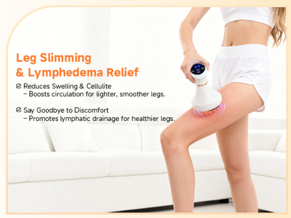 Lymphatic Drainage Massager and Anti Cellulite Massage Tool