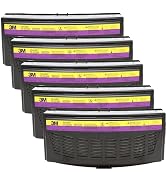 3M Versaflo Organic Vapor/Acid Gas/HEPA Cartridge TR-6530N, for TR-600/800 PAPR