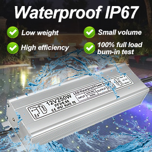 waterproof power supply