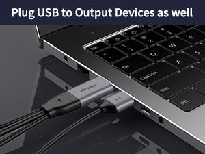 displayport to usb c