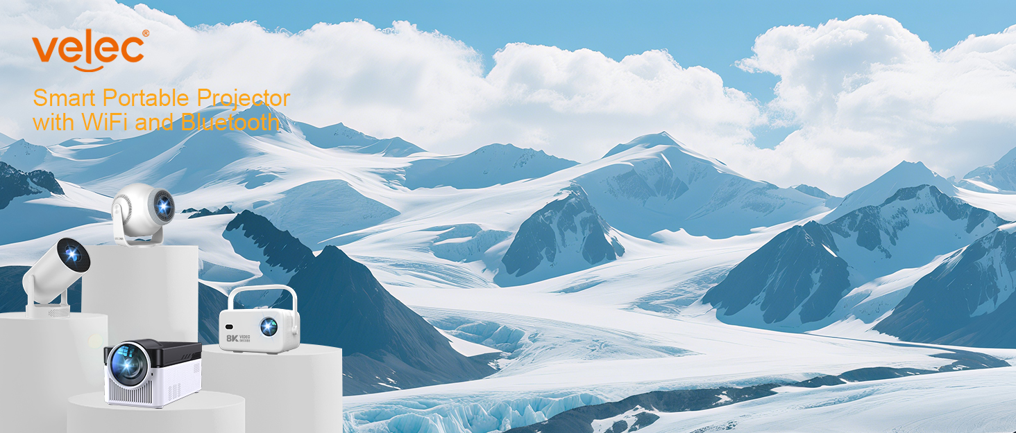 projector with wifi and bluetooth