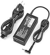 65W 19.5V 3.33A Ac Adapter for HP Pavilion x360 11 13 15, Zbook 14u G4 G5 15u 15 G3, 15-f111dx 15...