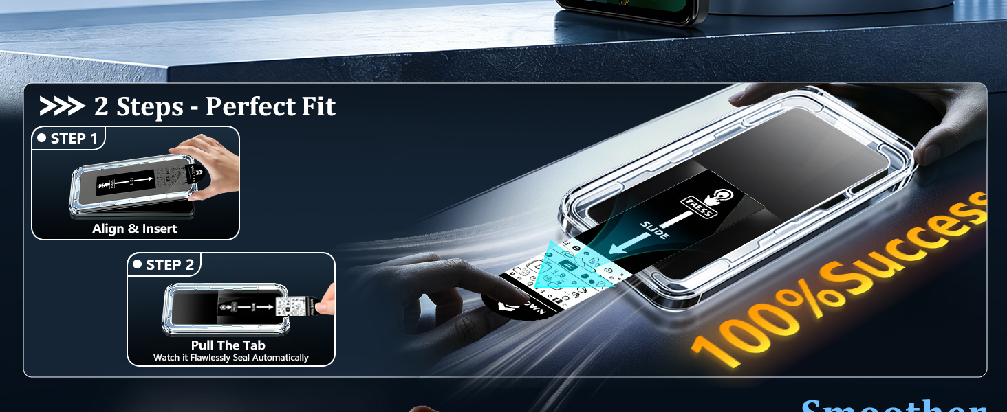2 Steps - Perfect fit