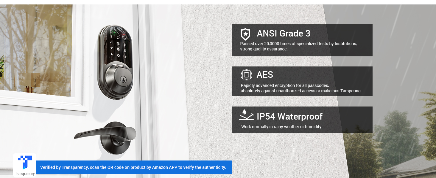 smart locks for front door