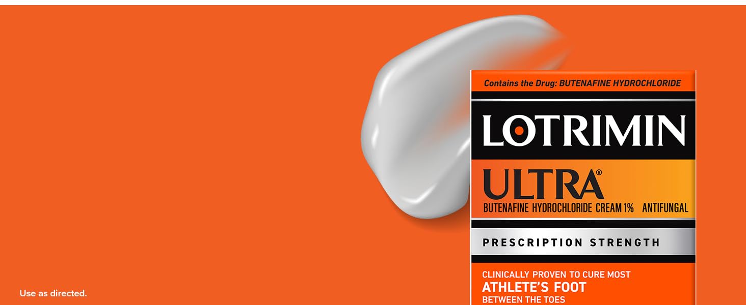 Ultra Athlete's Foot Cream