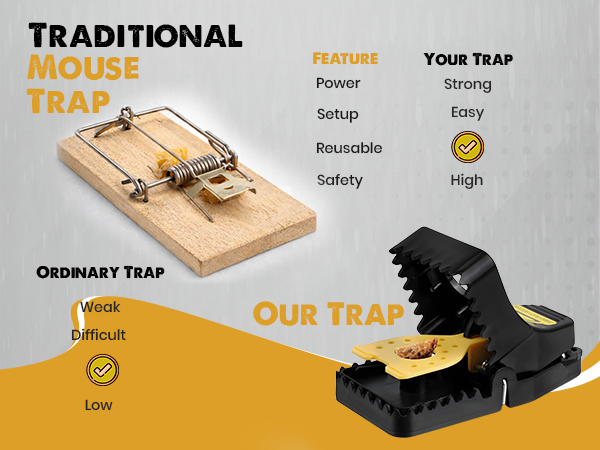 Mouse Traps