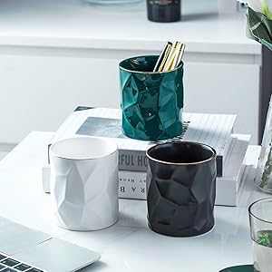 YOSCO ceramic pen holder