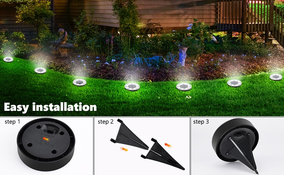 solar lights outdoor