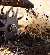Cordless Garden Tiller