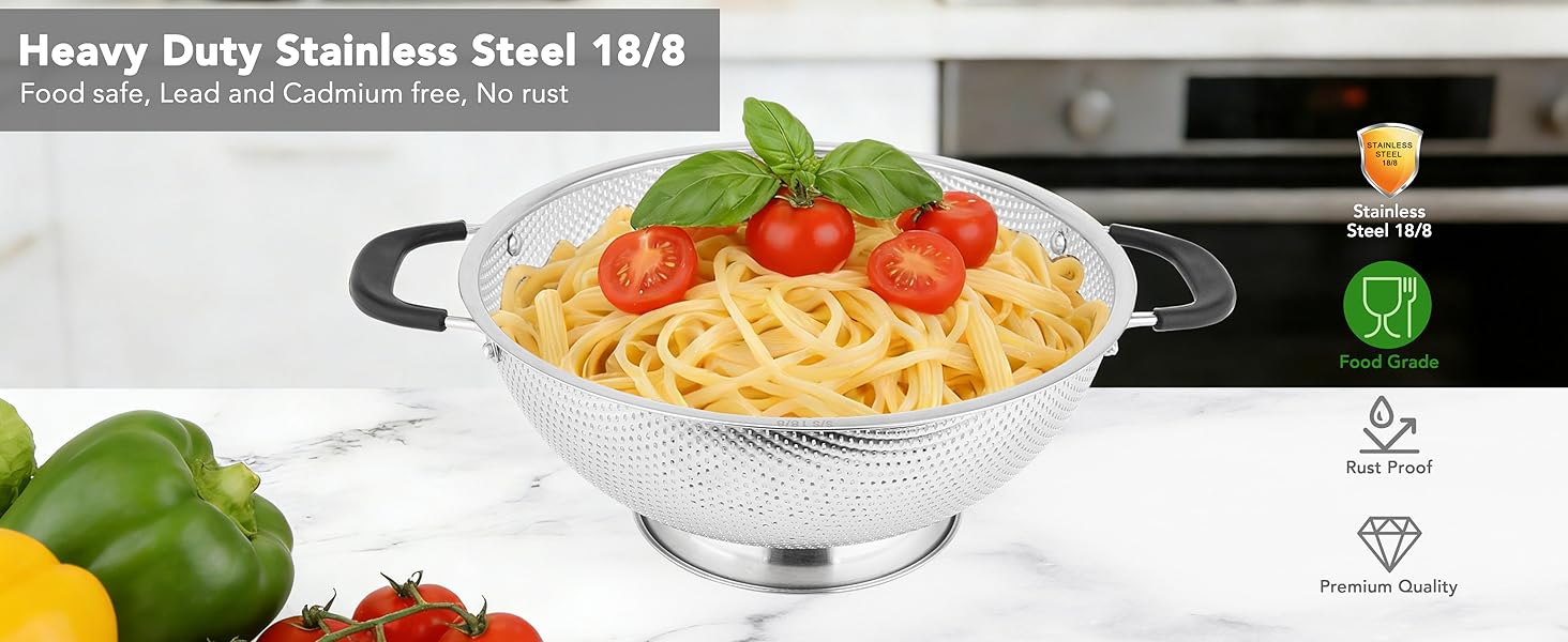 heavy duty stainless steel 18/8