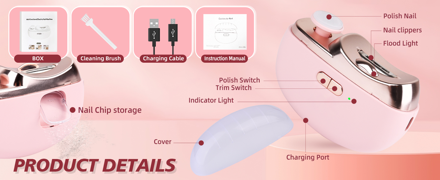 Electric Nail Clipper