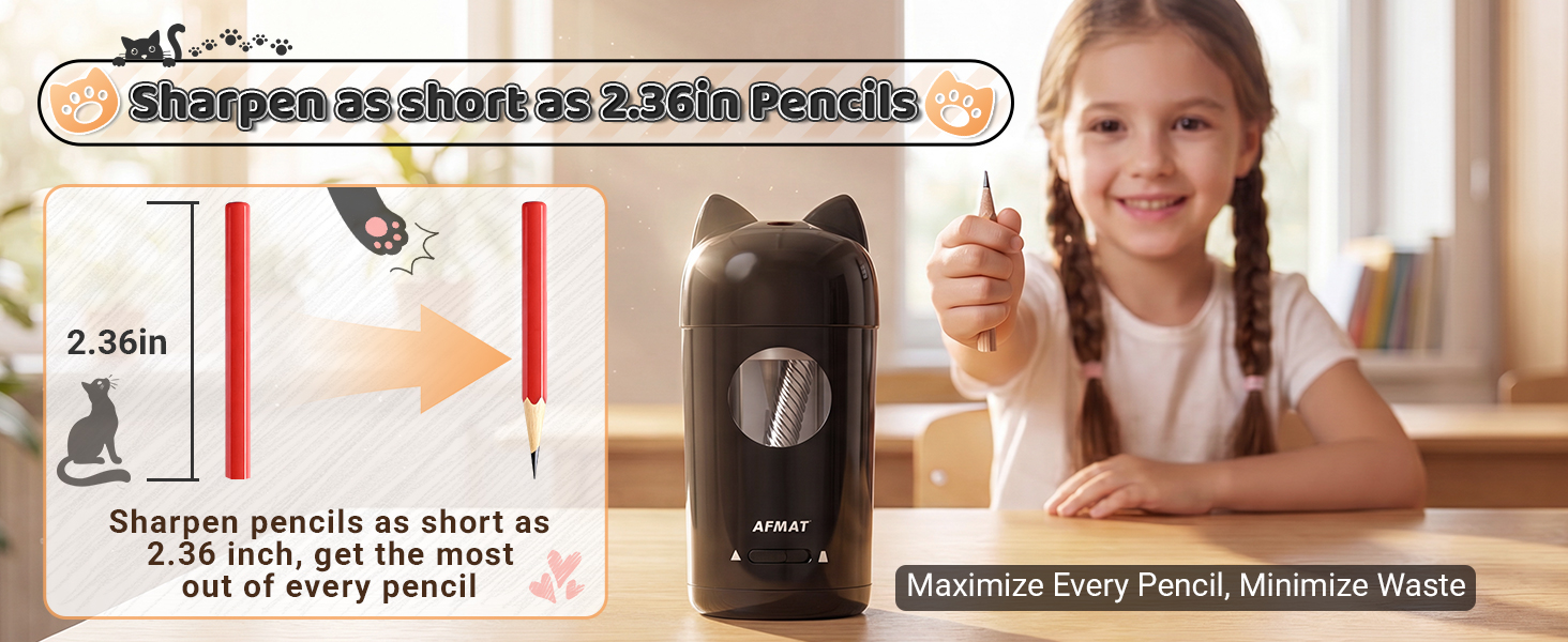 pencil sharpener for kids