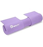 NEALFIT Barbell Squat Pad with Thick Nylon Padding, Hip Thrust Pad for Squats, Lunges, Neck Shoul...
