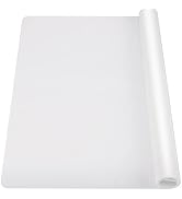 Ewen 31.6x23.5in 2mm Silicone Mats for Kitchen Counter, Extra Large Thick Heat Resistant Bar Mats...