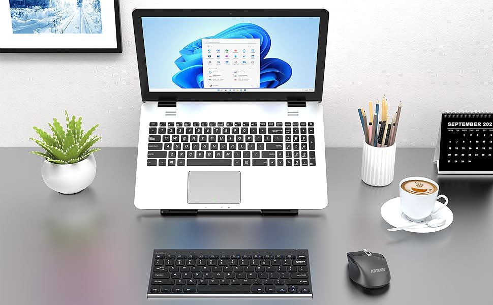 Compact USB Wireless Keyboard 4