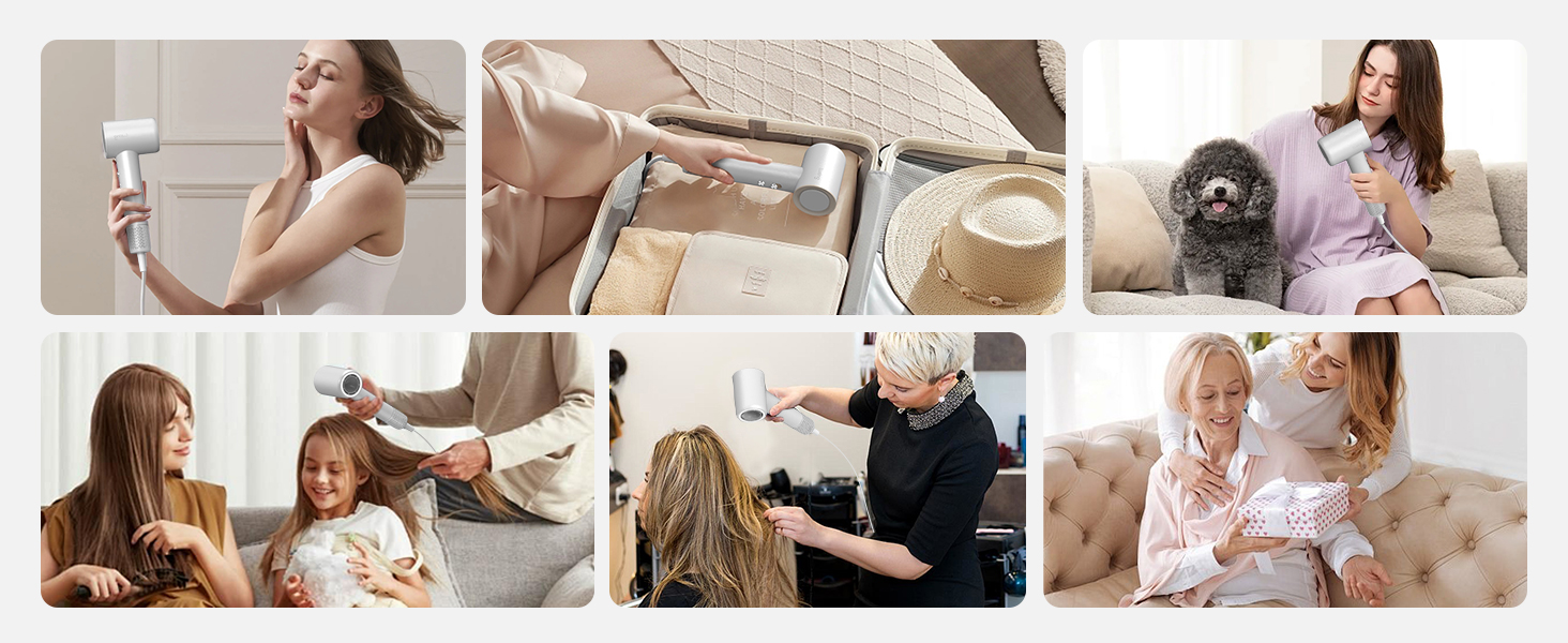 Perfect for Self, Travel, Pets, Children, Salon, Gifts