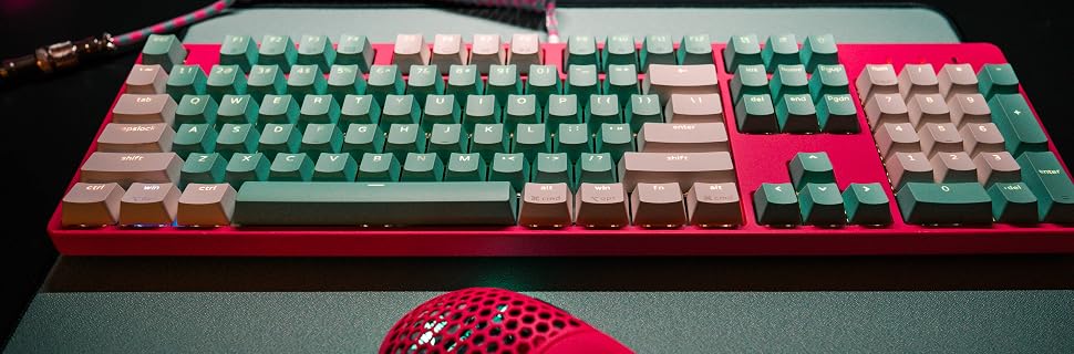Pwnage PBT keycaps