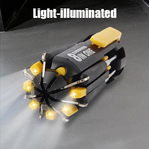 8 in 1 Screwdriver with Flashlight