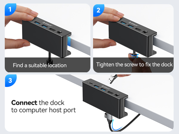 CLIP DOCKING STATION