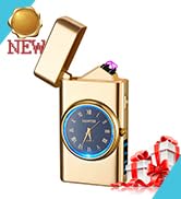 gold lighter clock lighter watch lighter plasma lighter arc lighter electric lighter usb lighter