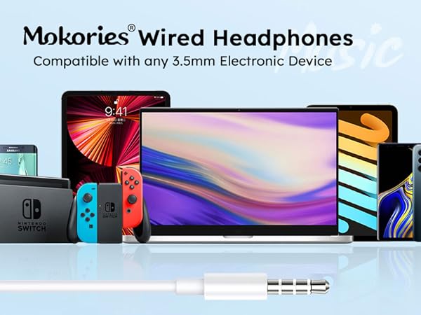 3.5mm Wired in Ear Headphone