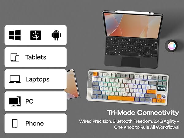 RT85 Wireless Gaming Keyboard