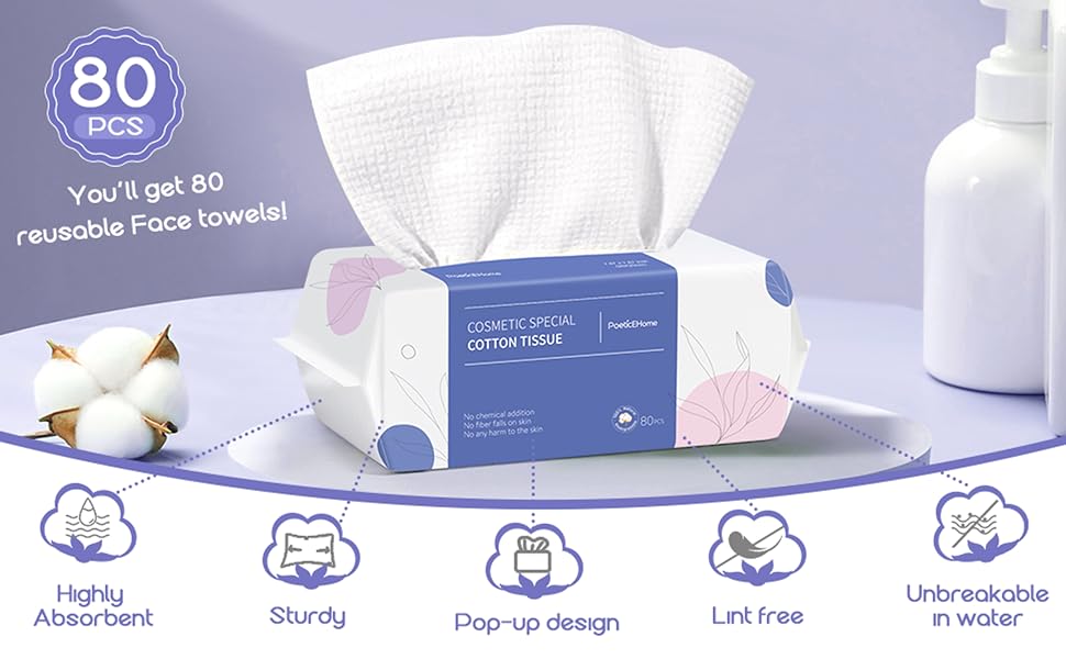 Disposable Face Towel
