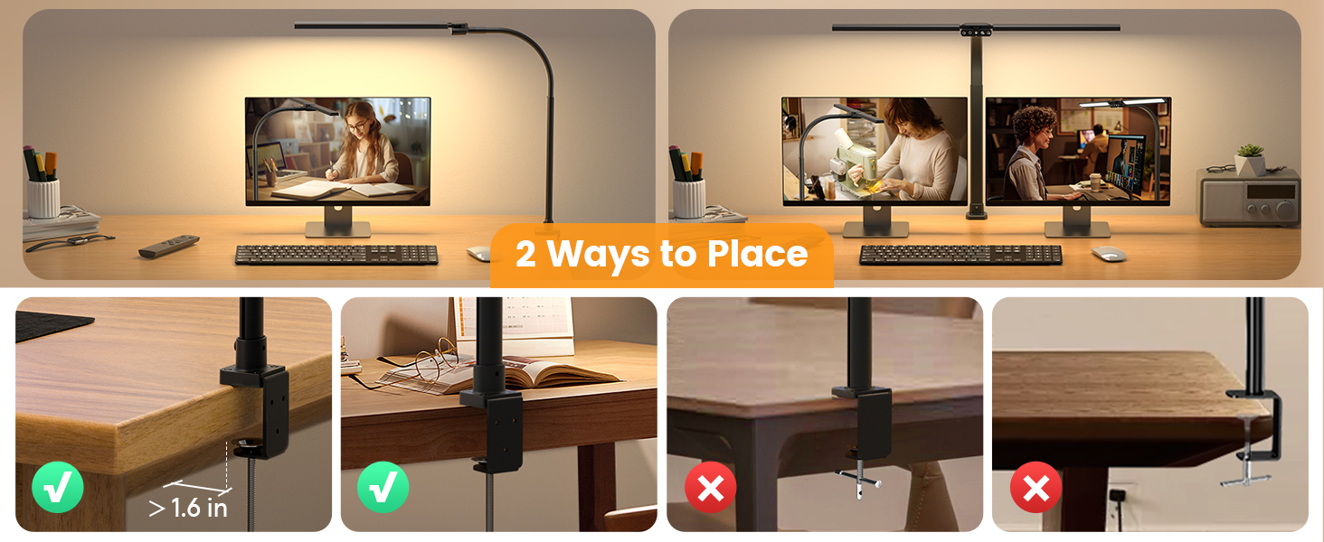 desk lamp