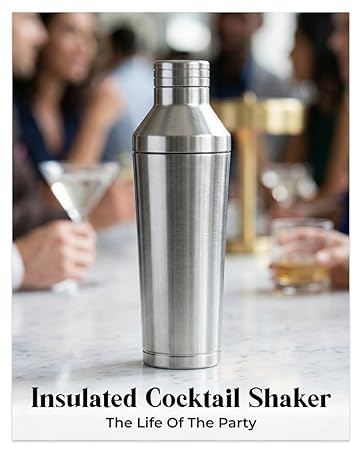 Insulated Cocktail Shaker