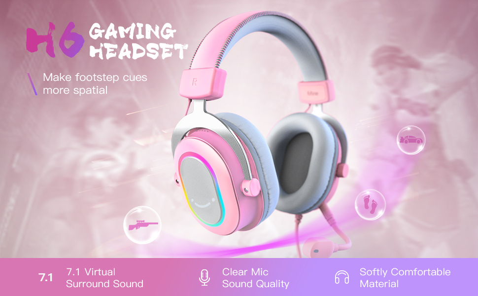 headset with microphone for pc