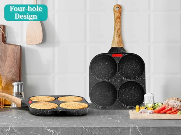 4 egg frying pan