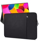 15.6 Inch Portable Monitor Case Sleeve,Protective Carrying Bag for MNN KYY VILVA InnoView ZSCMALL...
