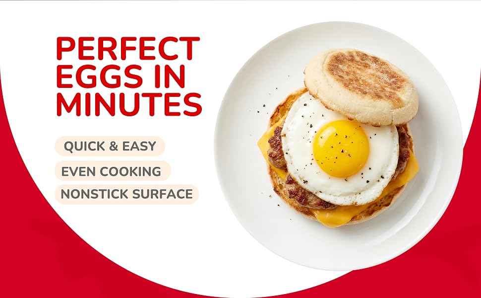 cooked egg in breakfast sandwich