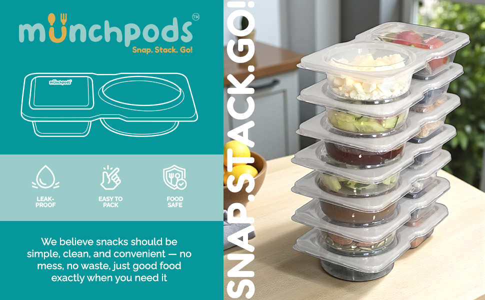 munchpods snack containers leak proof