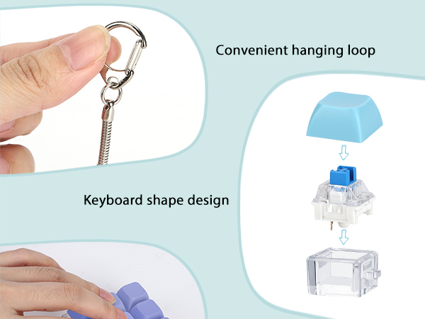 fidget keyboard