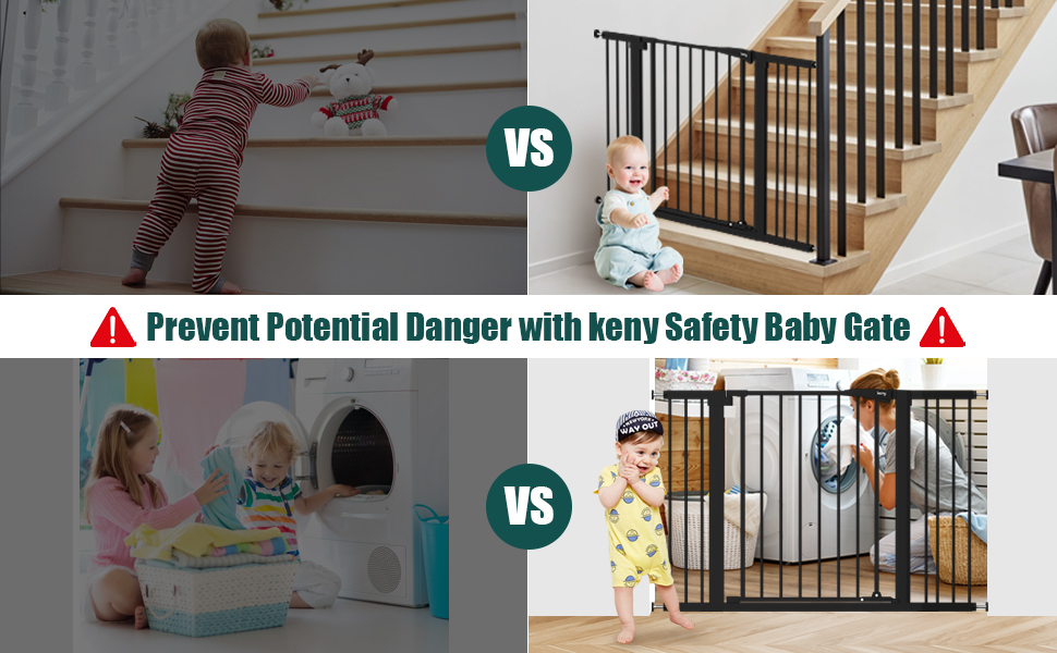keny safety baby gate