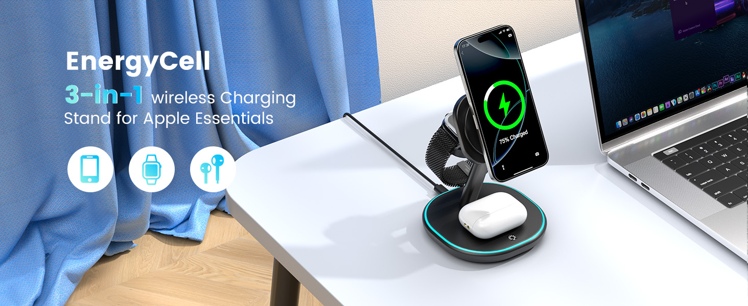 3-in-1 Charging Station