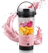 PCTTOIL 18 oz Blending Vessel Compatible with Ninja Blast Portable Blender,Blender Cup with Sip &...