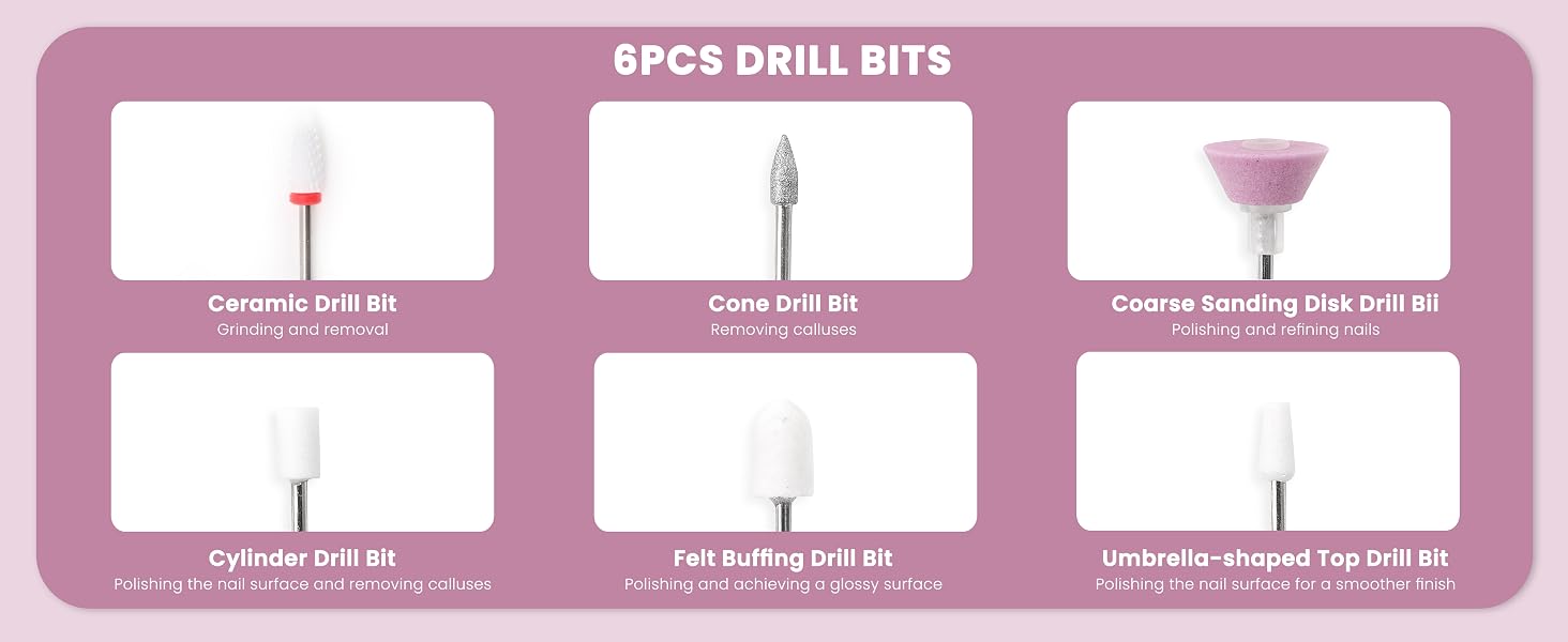 Cordless Nail Drill
