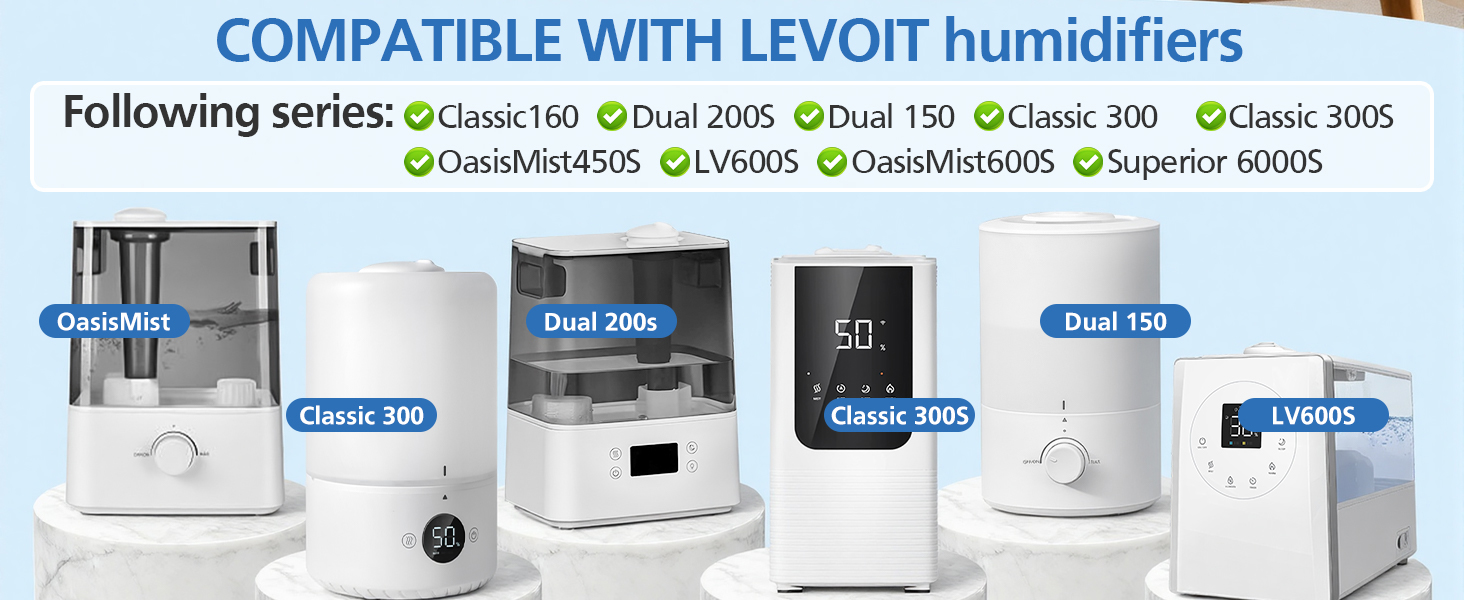 filter for levoit humidifier